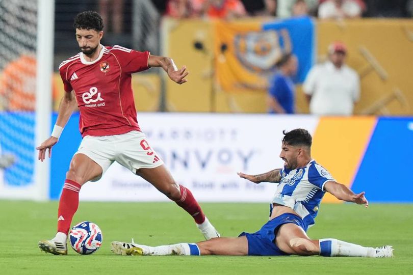 Duel Sengit Porto vs Al Ahly Berakhir 4-4, Wessam Abou Ali Cetak Hattrick Gemilang