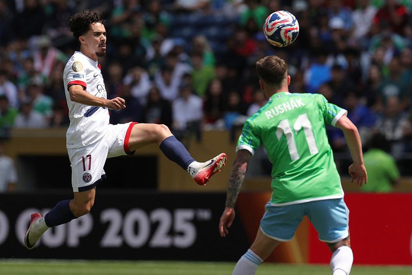 Dominasi PSG, Seattle Sounders Tersingkir Usai Kalah 0-2