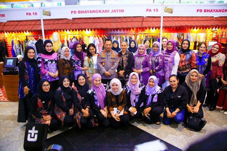 Bazar Kreasi Bhayangkari Nusantara 2025: Kapolri Dorong UMKM Terus Tumbuh