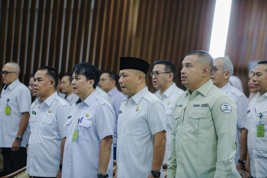 Deteksi Dini Penyalahgunaan Narkoba, Pemkot Bandung Terapkan Tes Rutin di OPD