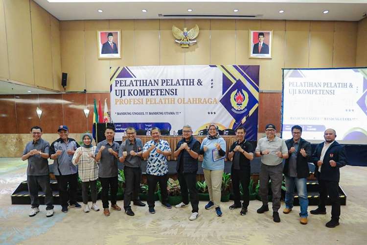 Pemkot Bandung Perkuat Sport Science dan Sertifikasi Pelatih Olahraga