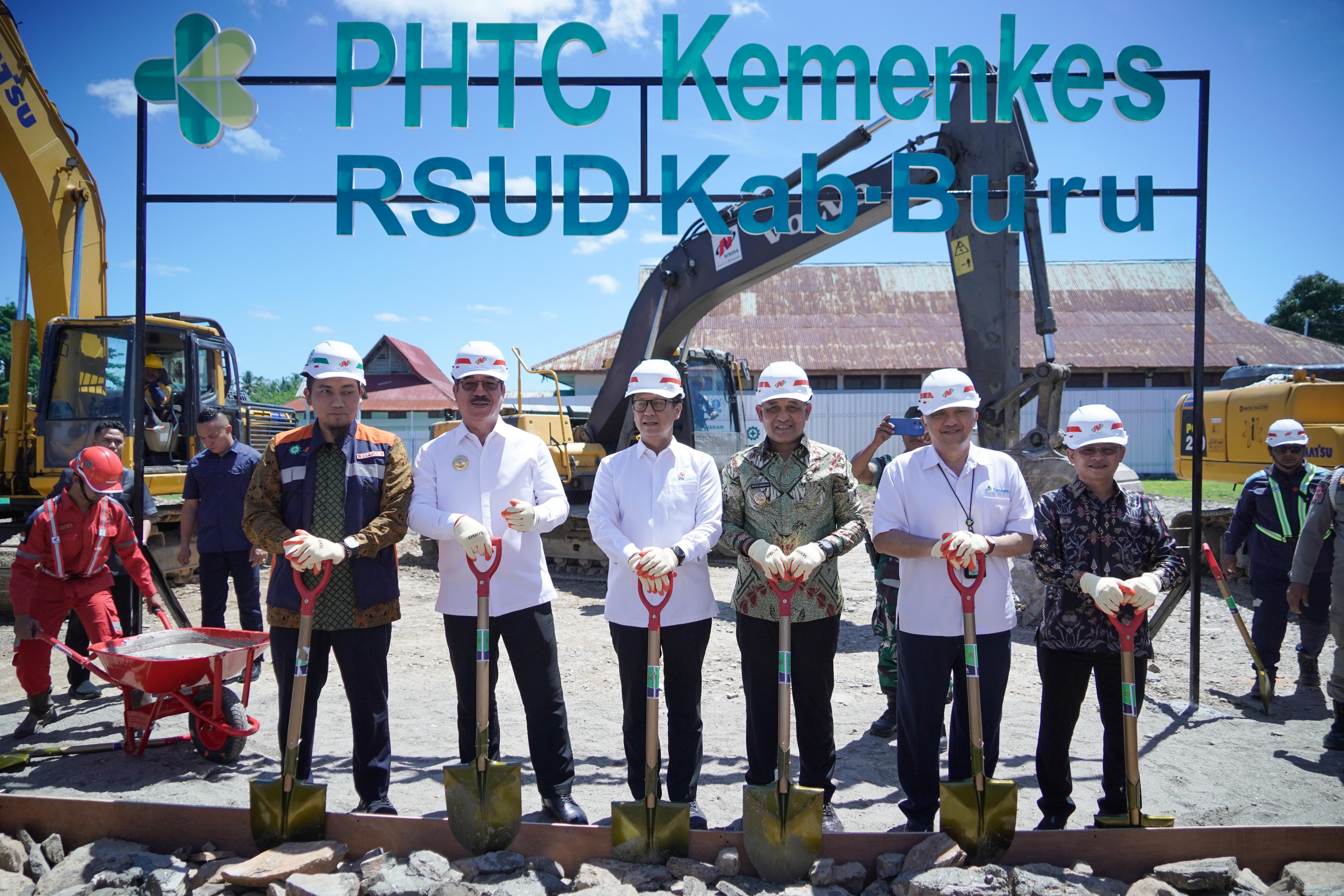 Pemerintah Genjot Peningkatan RSUD Buru, Fokus Tangani 5 Penyakit Mematikan