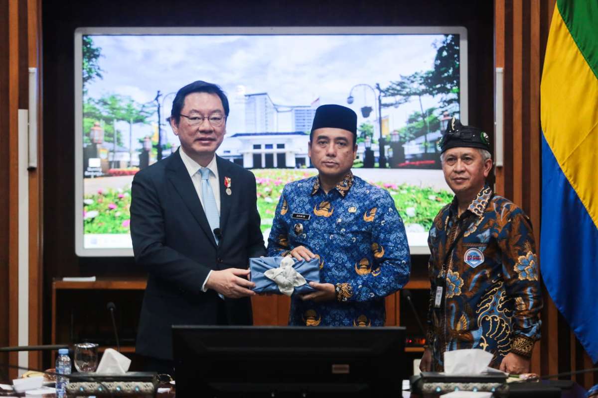 Dongseo University Jajaki Peningkatan Kerja Sama Pendidikan dengan Kota Bandung