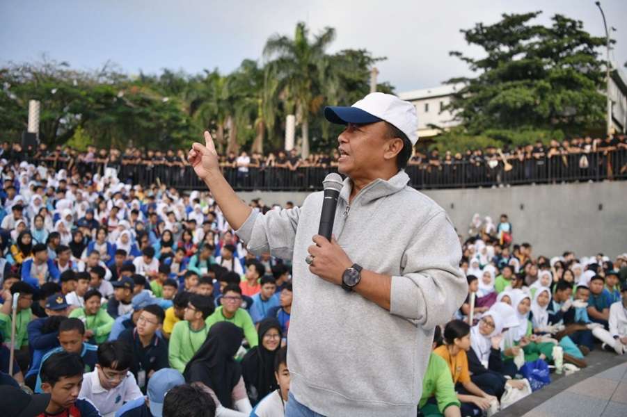 Sekda Jabar Ajak Pelajar Tanamkan Jiwa Kepemimpinan Lewat Aksi Ekologi