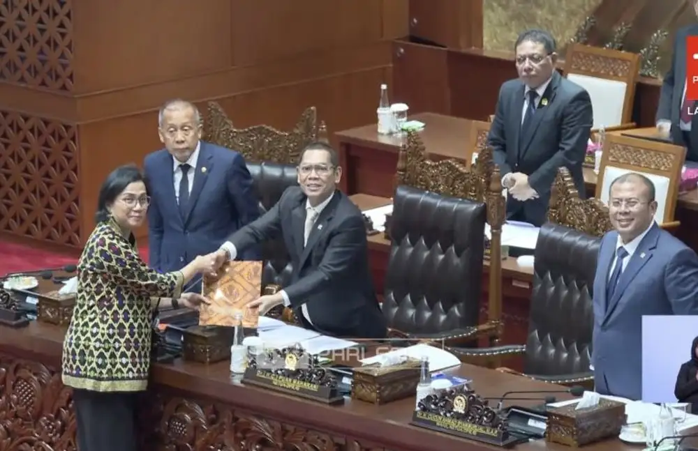 KEM PPKF RAPBN 2026: Menkeu Soroti Penguatan Ketahanan Nasional dan Reformasi Ekonomi