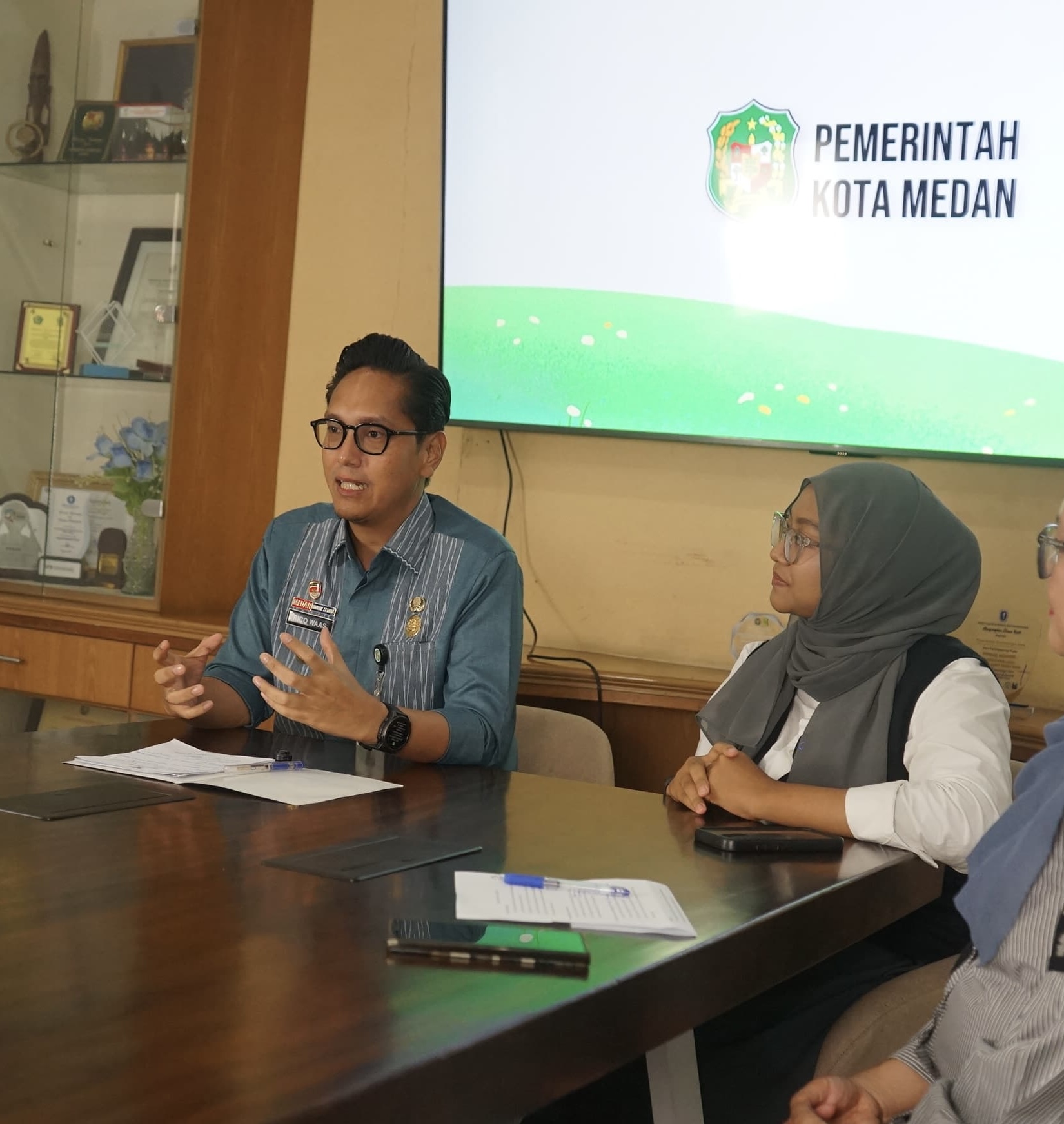 Rico Waas Gagas Program Anti Bullying demi Perlindungan Anak di Sekolah