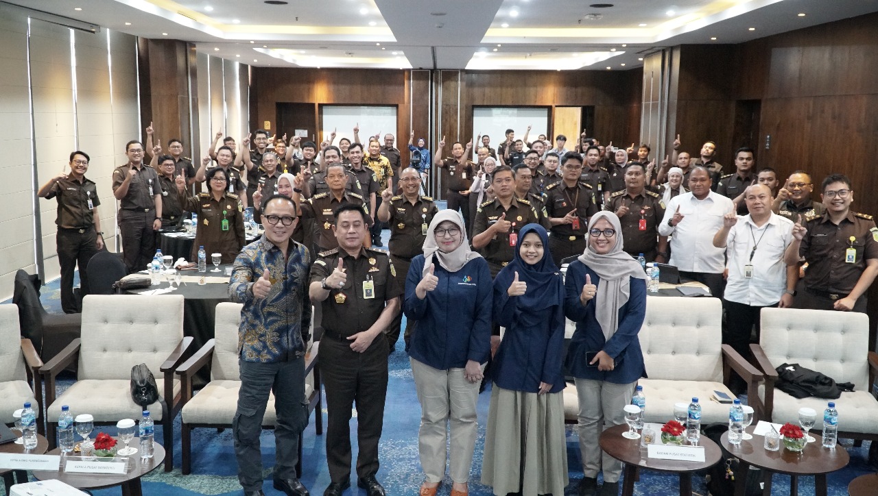Kejaksaan RI Gelar FGD Penerapan Statistik Sektoral Dukung Transformasi Digital