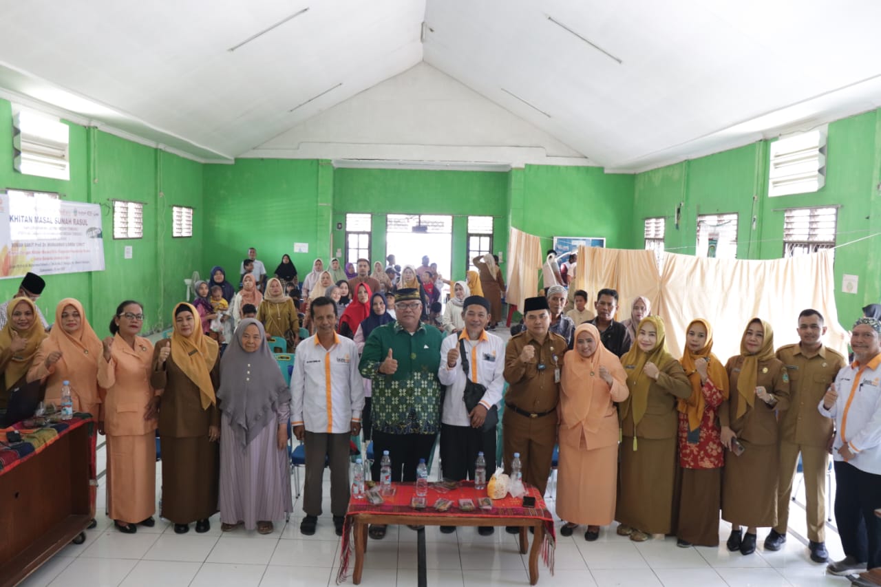 Lazismu Medan Tembung dan RSJ Ildrem Gelar Sunatan Massal untuk 41 Anak