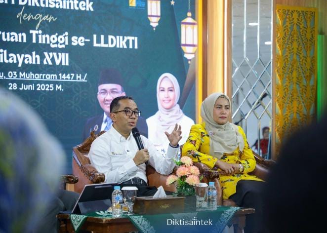 Dorong Inovasi dan Inklusivitas, Mendiktisaintek Tegaskan Peran Strategis Perguruan Tinggi di Riau