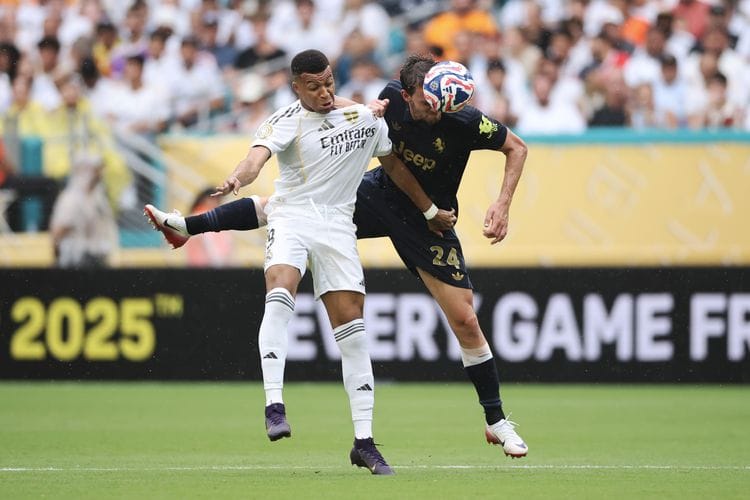 Real Madrid Singkirkan Juventus, Di Gregorio Tampil Gemilang Tapi Gagal Selamatkan Tim