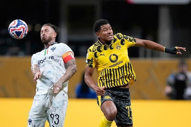 Borussia Dortmund Lolos ke Perempat Final Piala Dunia Antarklub 2025 Usai Tundukkan Monterrey 2-1