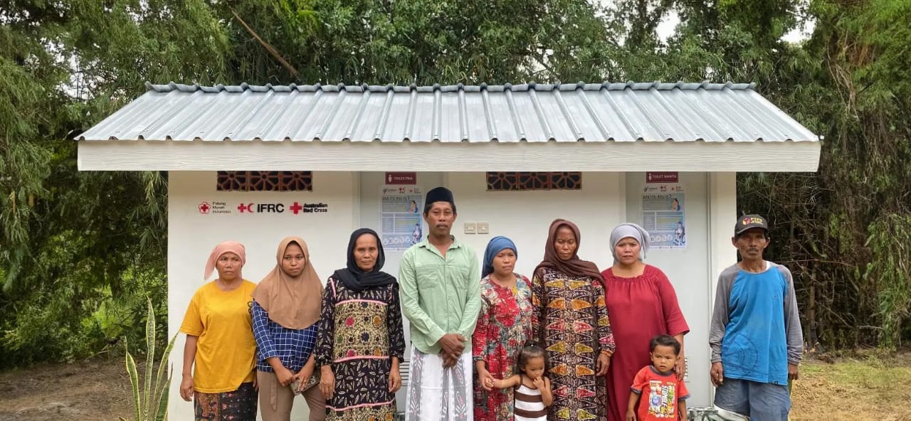 PMI Resmikan Fasilitas Sanitasi Komunal di Pamekasan untuk Dukung Penanggulangan Polio