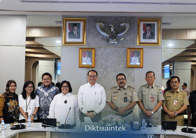 Kemdiktisaintek dan Pemprov DKI Jakarta Kolaborasi Membumikan Saintek Lewat Budaya dan Media Kreatif