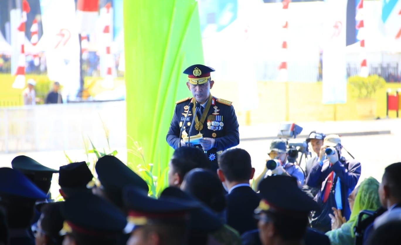 Kapolri Tegaskan Transformasi Digital Polri Lewat Super Apps Presisi di HUT Bhayangkara ke-79