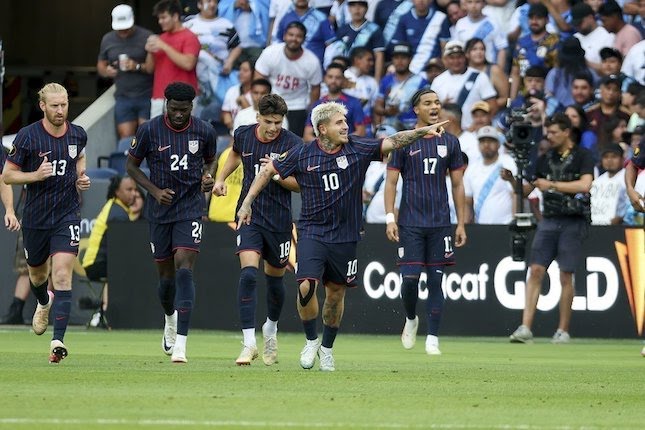 Amerika Serikat Lolos ke Final Piala Emas Concacaf 2025 Usai Singkirkan Guatemala