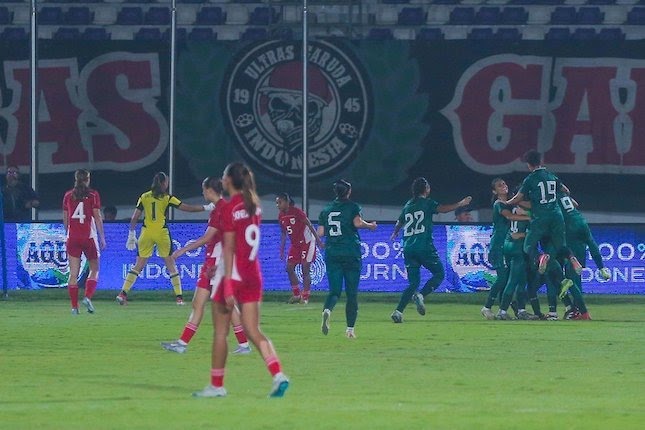 Timnas Putri Indonesia Takluk dari Pakistan 0-2, Peluang Lolos Kualifikasi Piala Asia 2026 Menyempit