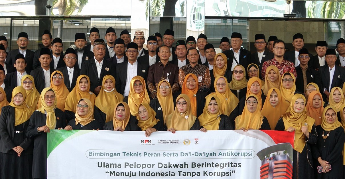KPK Gandeng Ulama Gaungkan Dakwah Antikorupsi: Korupsi Dinilai Pengkhianatan Moral dan Agama