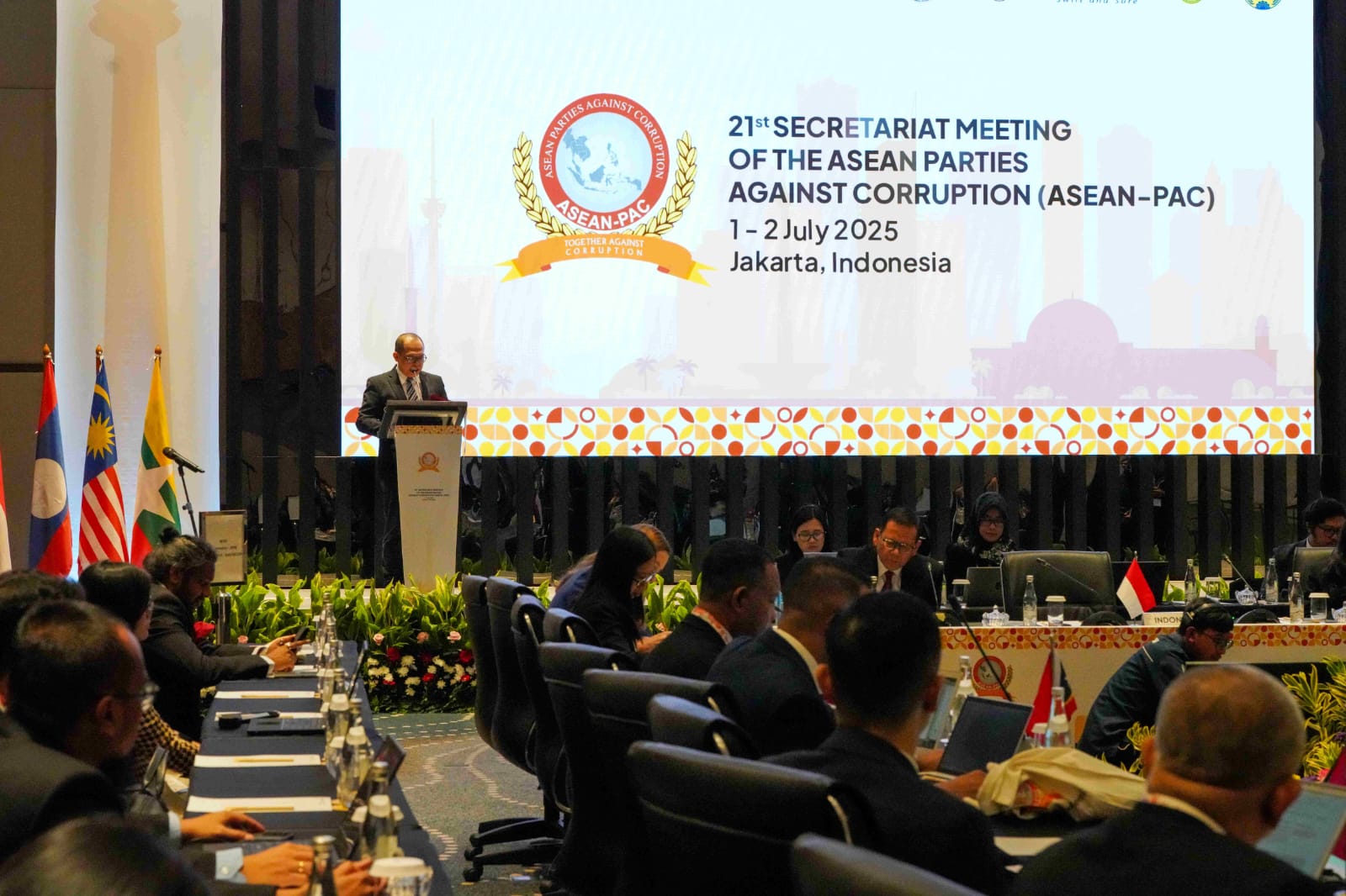KPK Buka Pertemuan Sekretariat ASEAN-PAC ke-21, Dorong Sinergi Regional Berantas Korupsi
