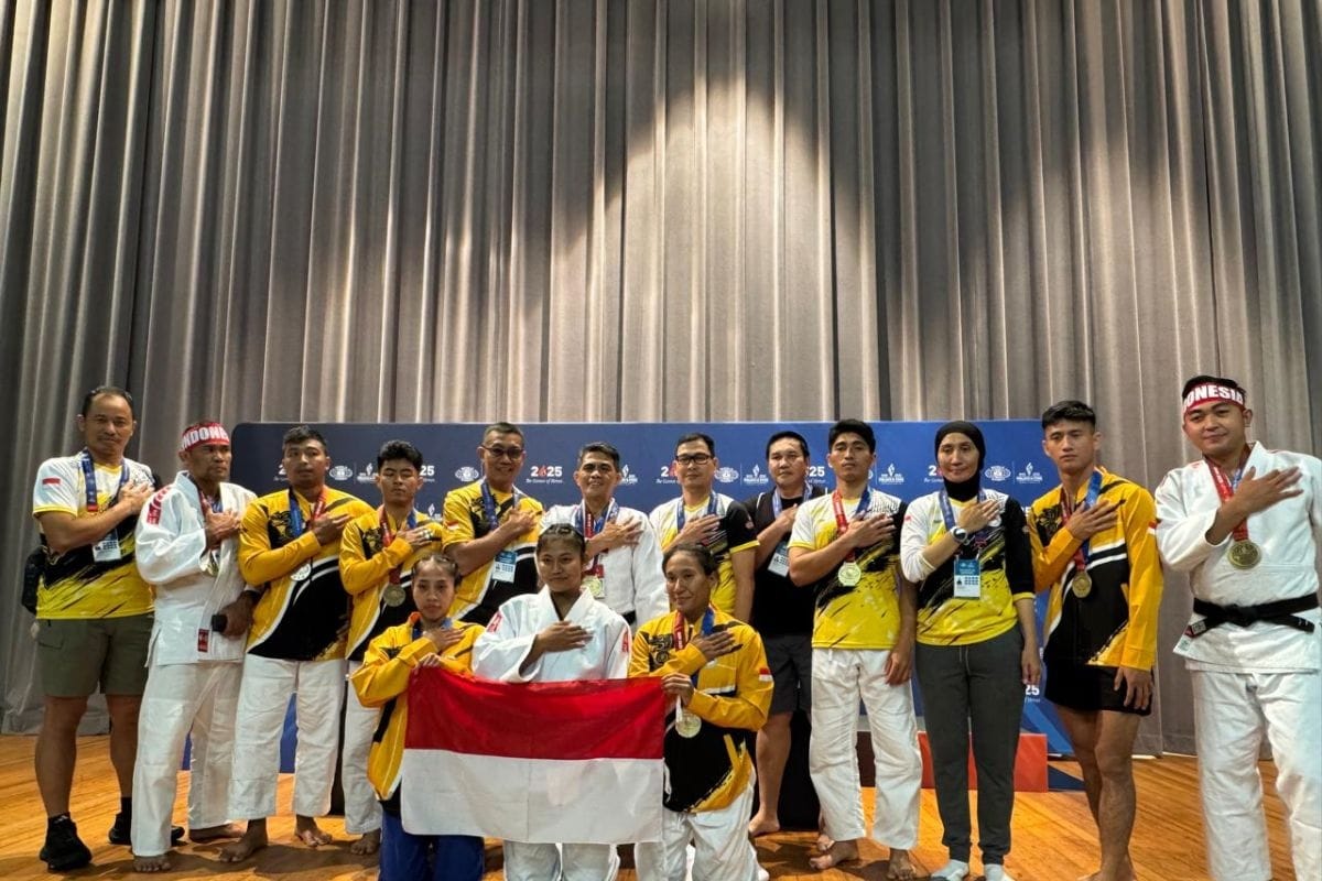 Polri Raih 45 Medali di WPFG 2025, Harumkan Nama Bangsa di Kancah Internasional