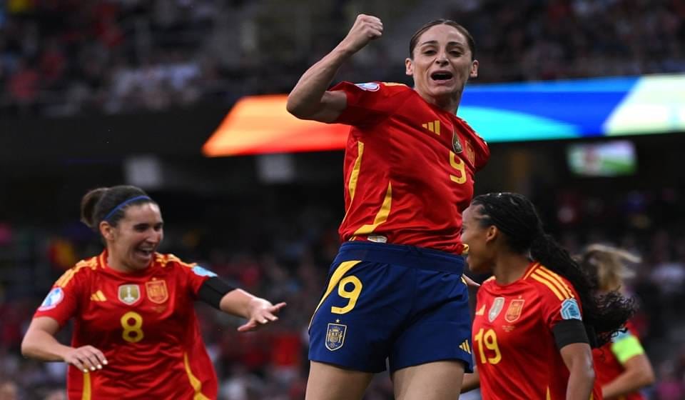 Esther Gonzalez Cetak Dua Gol, Spanyol Bungkam Portugal 5-0 di Piala Eropa Putri