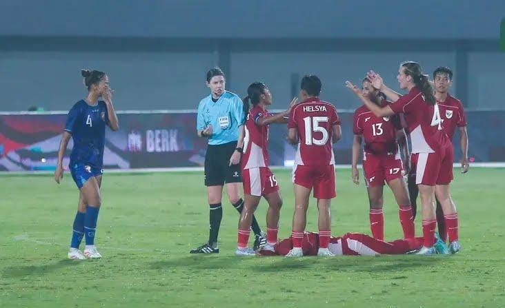 Timnas Indonesia Putri Gagal Lolos ke Piala Asia 2026 Usai Kalah 1-2 dari China Taipei
