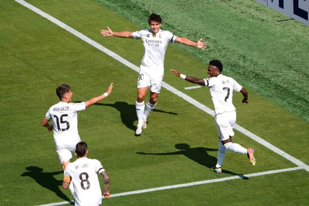 Real Madrid Lolos ke Semifinal Piala Dunia Antarklub 2025 Usai Tundukkan Dortmund 3-2