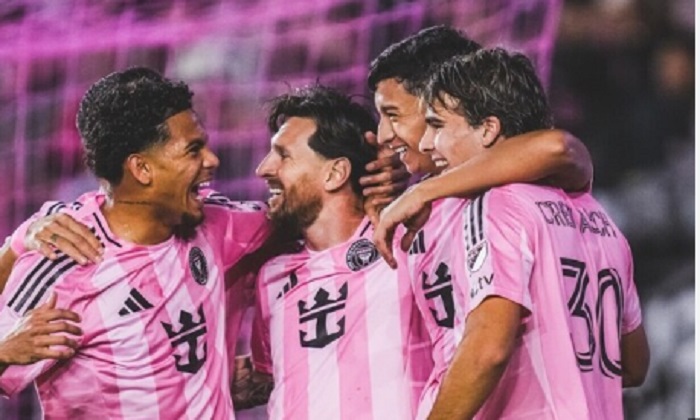 Messi Bawa Inter Miami Bungkam CF Montreal 4-1, Samai Rekor Thierry Henry