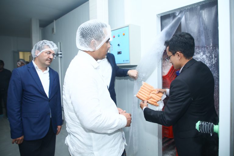 Pabrik Toros Farm Ditinjau Wagub Jateng, Pastikan Proses Produksi Halal