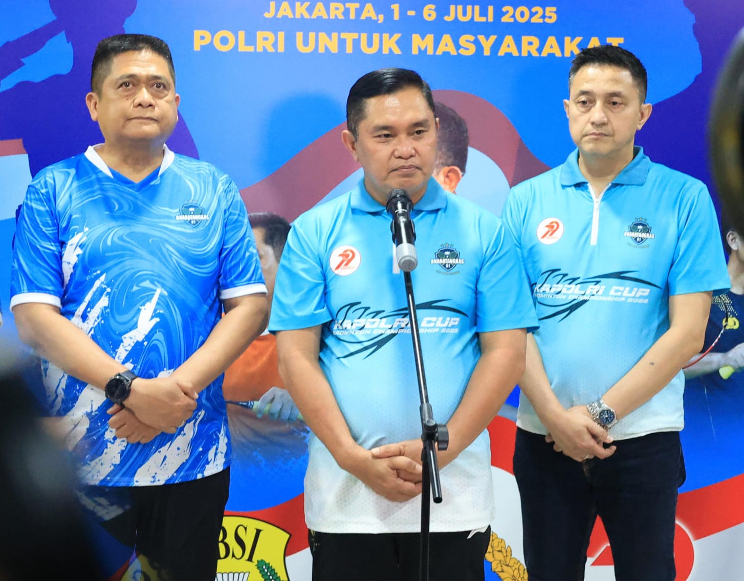 Ketum PBSI Apresiasi Polri atas Kesuksesan Kapolri Cup 2025