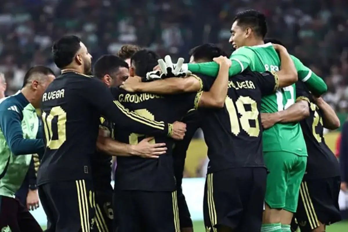 Meksiko Kalahkan AS 2-1, Raih Gelar Ke-10 Piala Emas Concacaf