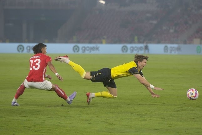 Oxford United Taklukkan Liga Indonesia All Star 6-3 di Laga Pembuka Piala Presiden 2025