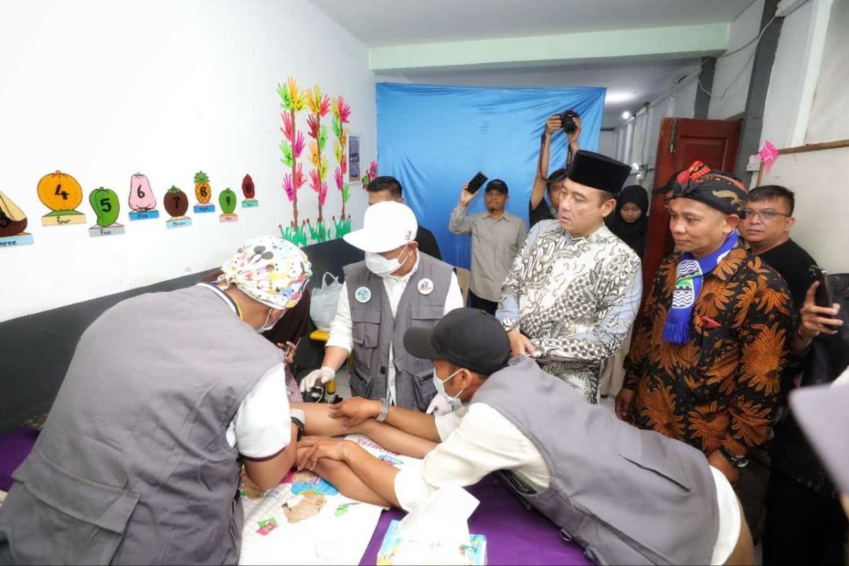 Program “Ngador” Kembali Digulirkan, Pemko Bandung Targetkan 270 Anak Ikut Khitan Gratis