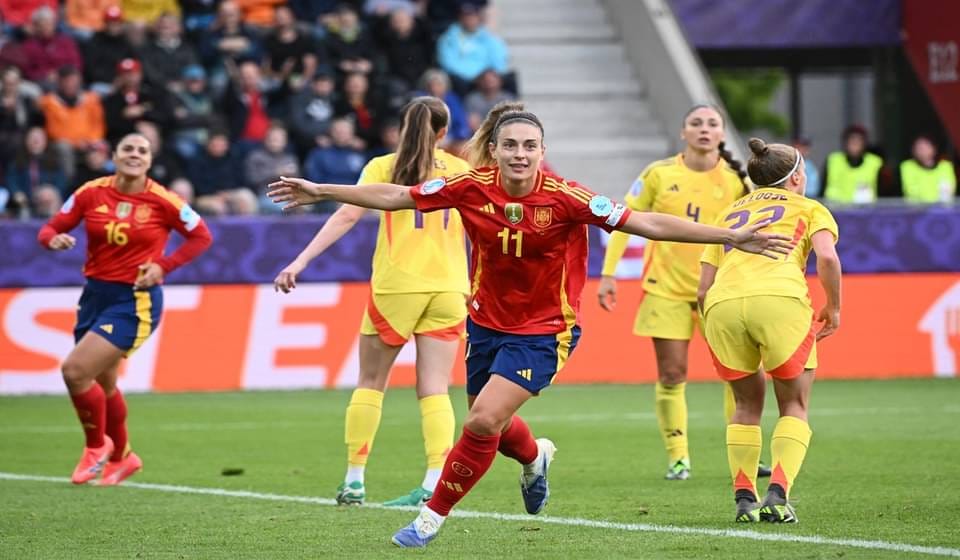 Putellas Bersinar, Spanyol Bantai Belgia 6-2 di Piala Eropa Putri