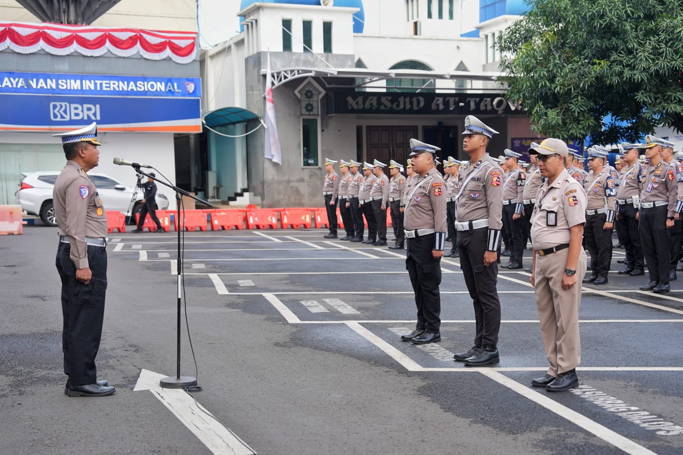 Korlantas Polri Gelar Operasi Patuh Mulai 14 Juli, Dukung Peringatan Hari Keselamatan Lalu Lintas