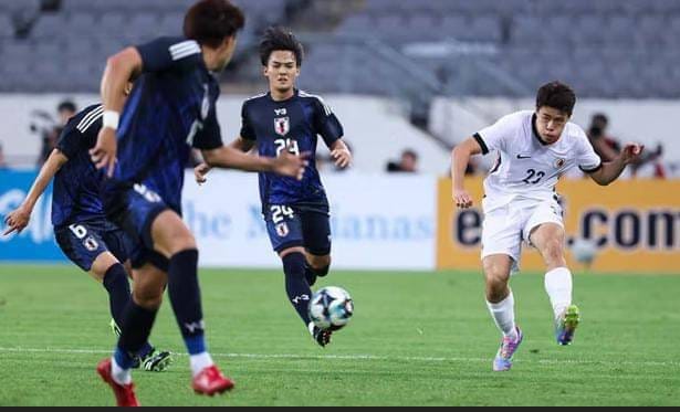 Ryo Germain Cetak Empat Gol, Jepang Bantai Hong Kong 6-1 di Laga Perdana Piala Asia Timur 2025