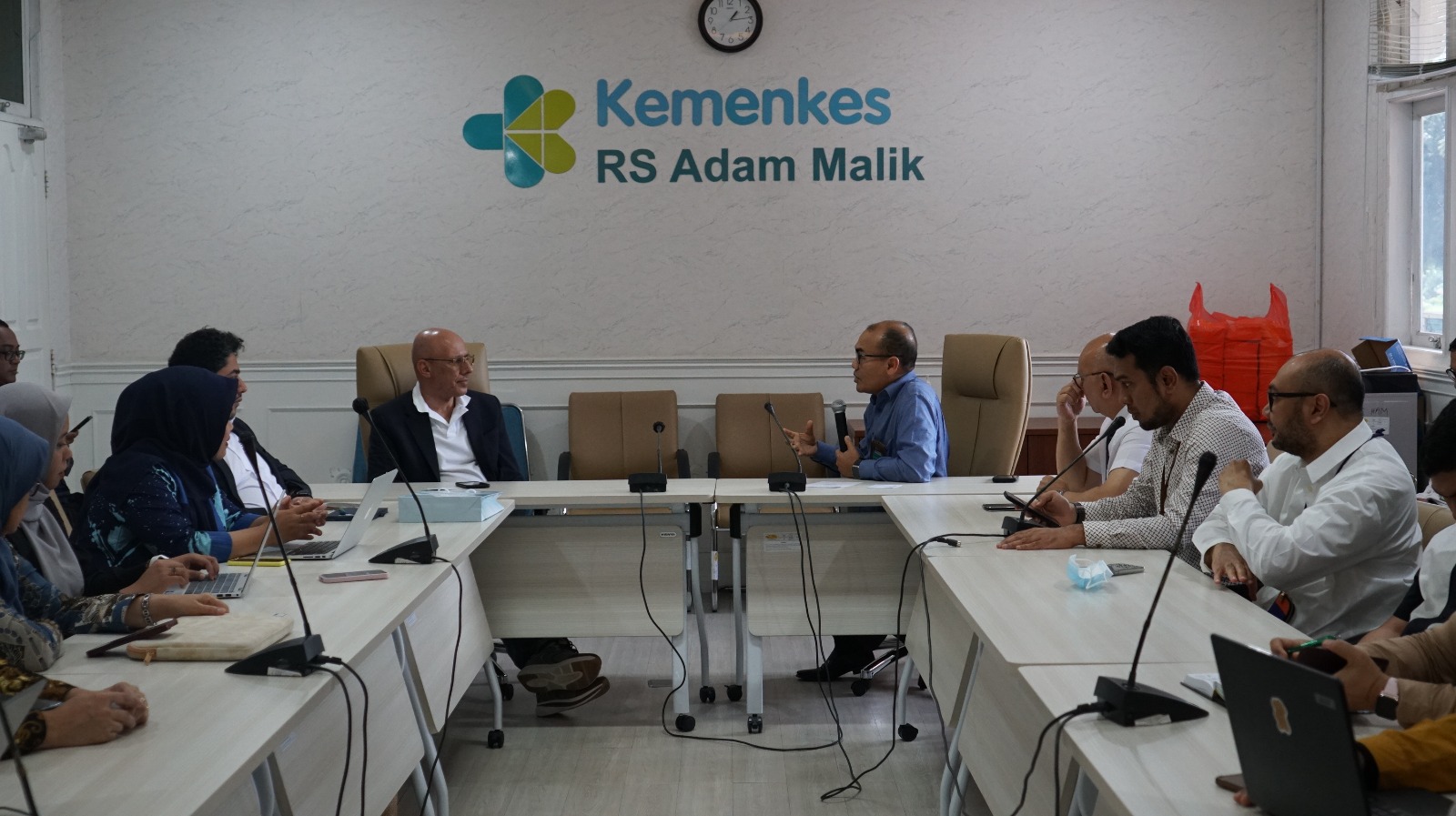 Arab Saudi Jajaki Kerja Sama Penempatan Perawat, HHC Kunjungi RS Adam Malik