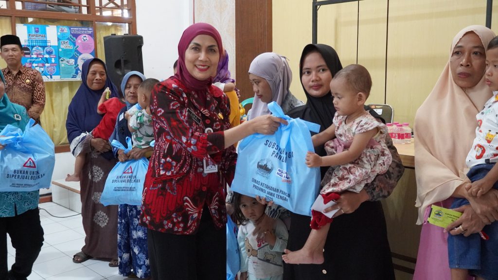 Bupati Kendal Imbau Orang Tua Perhatikan Gizi Balita untuk Cegah Stunting