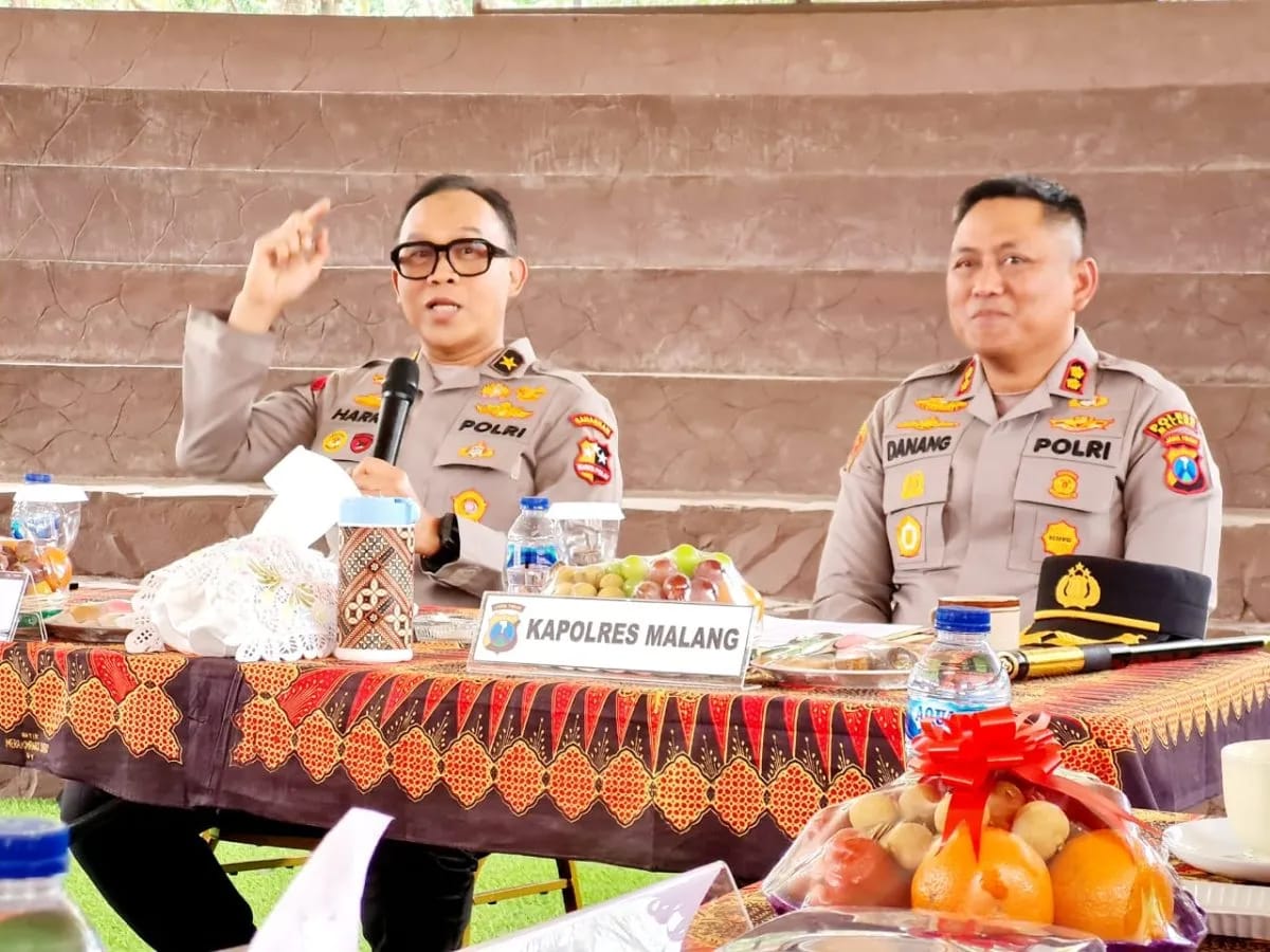 Tim Bimtek Korsabhara Baharkam Polri Tinjau Keamanan Wisata di New Wendit, Malang