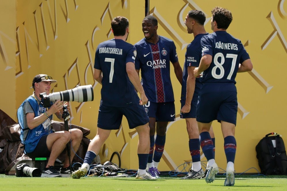 PSG Bungkam Real Madrid 4-0, Melaju ke Final Piala Dunia Antarklub 2025