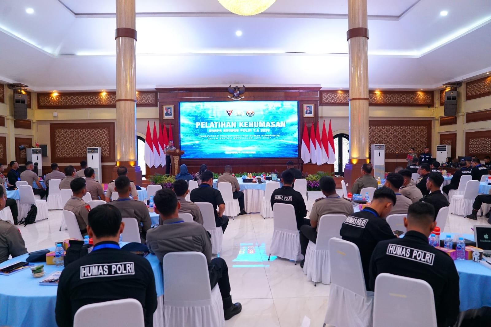 Korbrimob Polri Gelar Pelatihan Kehumasan Tahap I 2025, Dorong Profesionalitas Humas di Era Digital