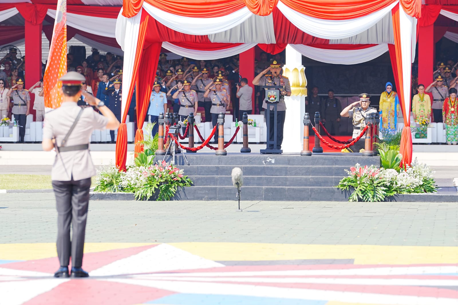 Kapolri Resmi Tutup Pendidikan Taruna Akpol Angkatan 56 dan 57