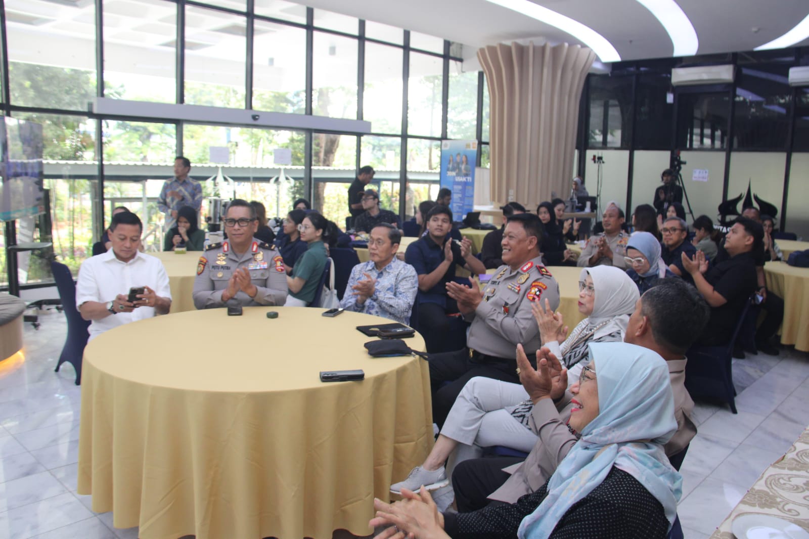 Ditpolsatwa Baharkam Polri dan Universitas Trisakti Jalin Sinergi untuk Edukasi, Pengabdian, dan Pelestarian Satwa