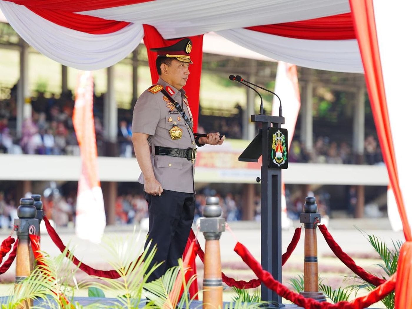 Kapolri Tegaskan Peran Strategis Polri Menuju Indonesia Emas 2045