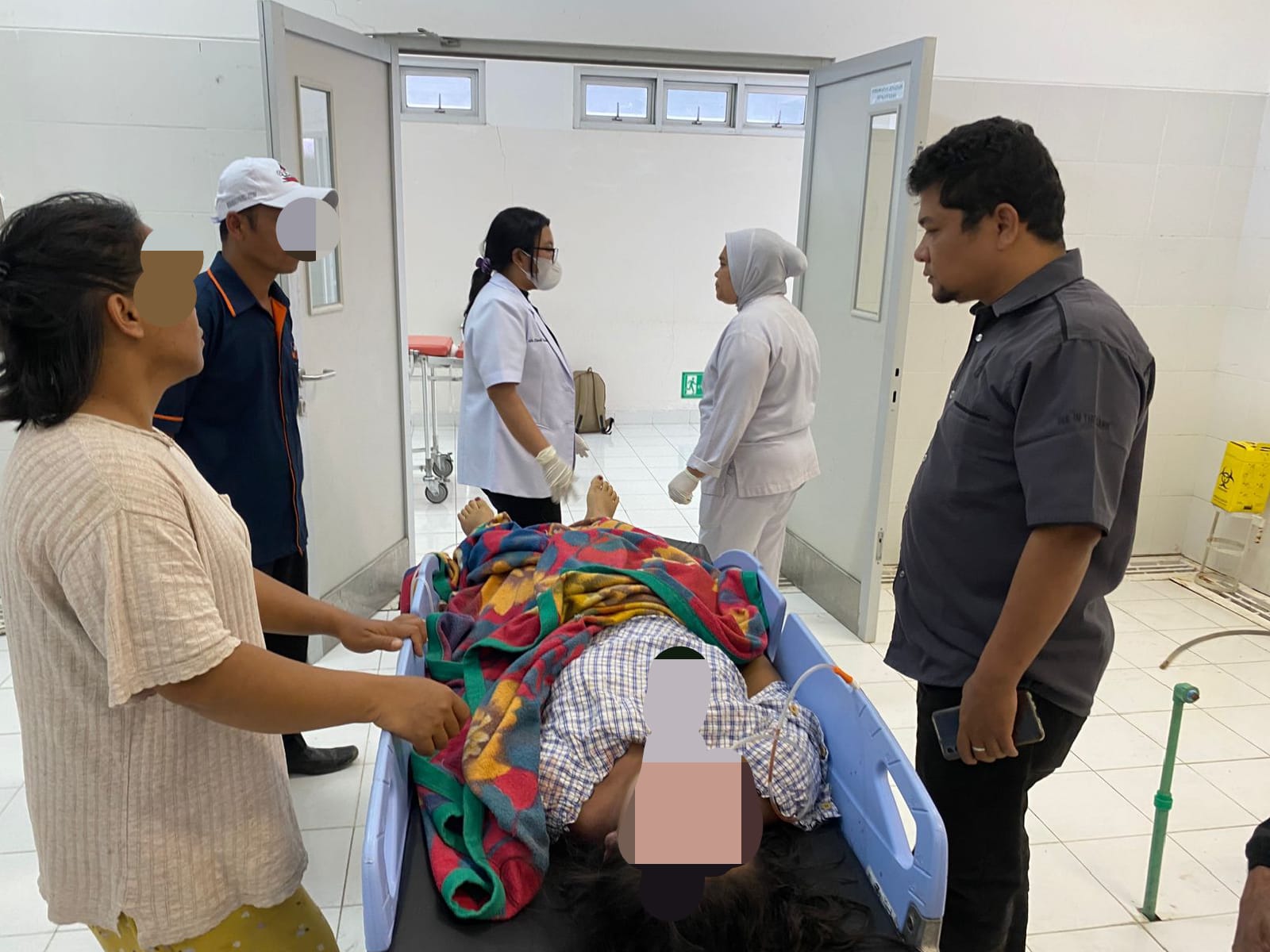 Siswi SMA Tewas Tenggelam di Kolam Renang Kades Sianjur Mulamula, Keluarga Menolak Autopsi