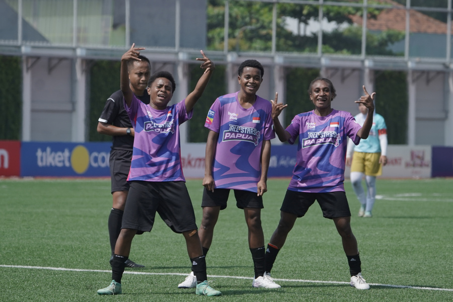 All Stars Papua Libas Yogyakarta 4-1