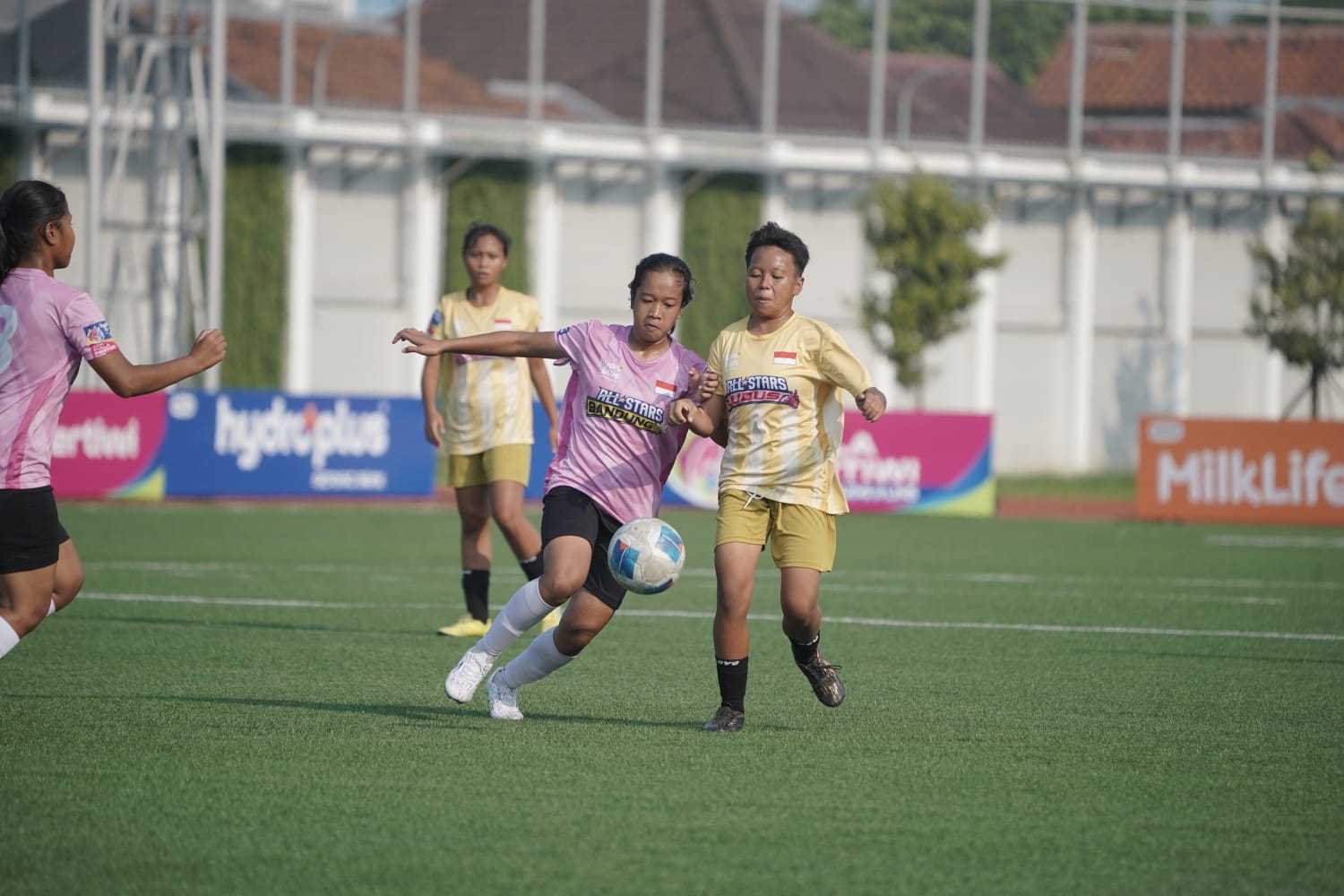 All Stars Bandung Libas Kudus 5-1, Melaju ke Semifinal Piala Pertiwi 2025