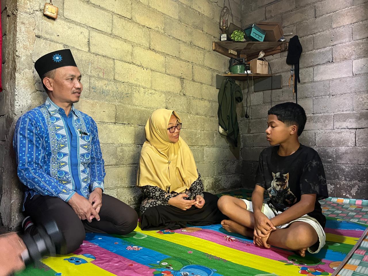 Program Sekolah Kemitraan Buka Harapan Baru, Arsad Kini Bisa Lanjut Sekolah