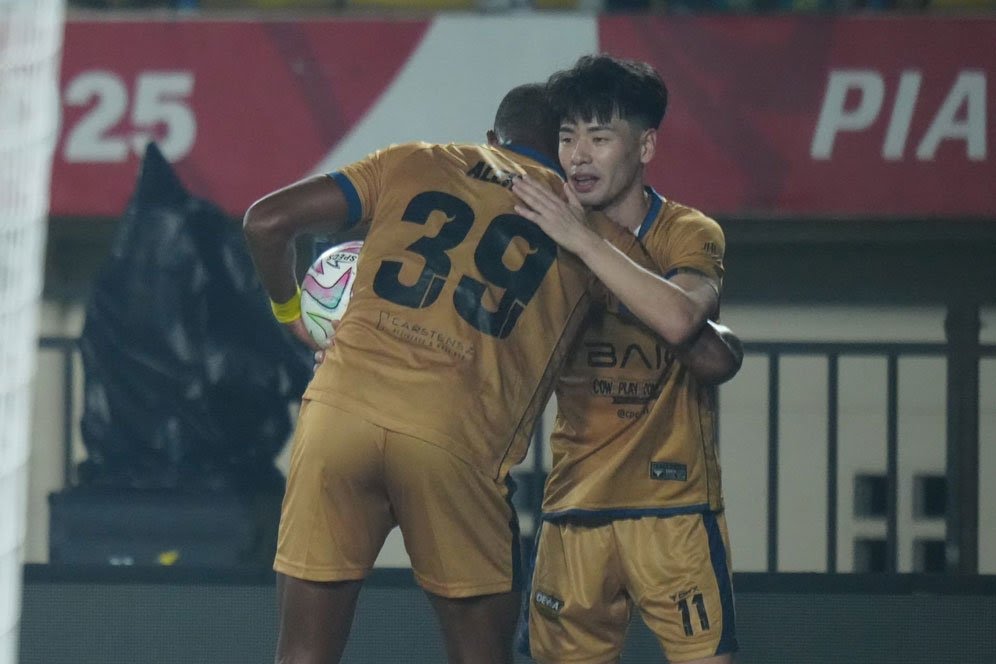 Dewa United Raih Juara Ketiga Piala Presiden 2025 Usai Taklukkan Liga Indonesia All-Stars