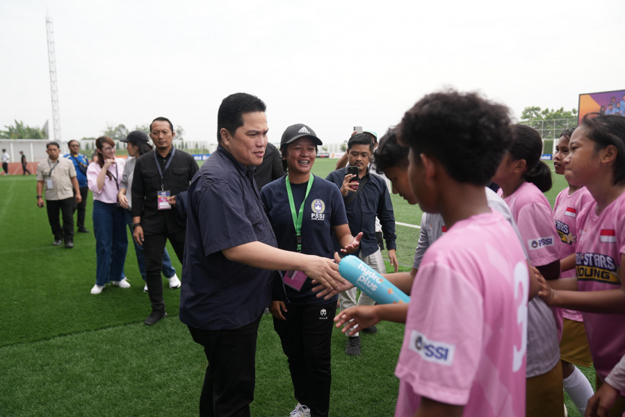 PSSI Perkuat Fondasi Sepak Bola Putri Lewat Piala Pertiwi Hydroplus 2025