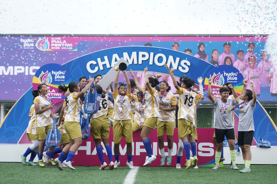 All Stars Bandung Juara Hydroplus Piala Pertiwi U14 & U16 2025 All Stars